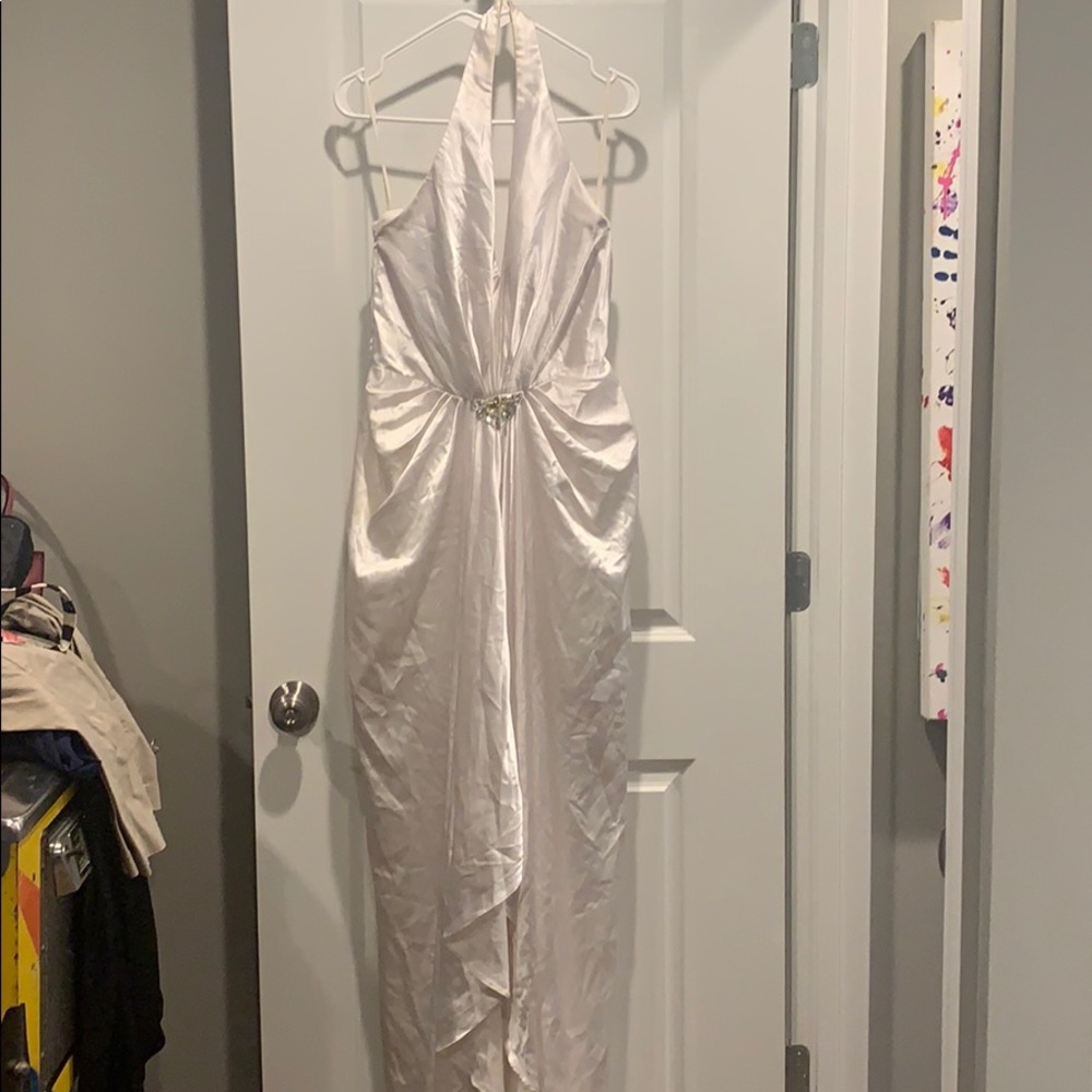 Marilyn Monroe Inspired White Gown 14